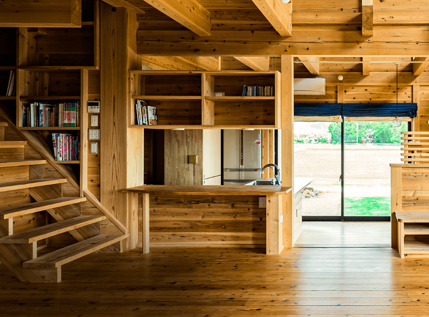 写真:木造家屋