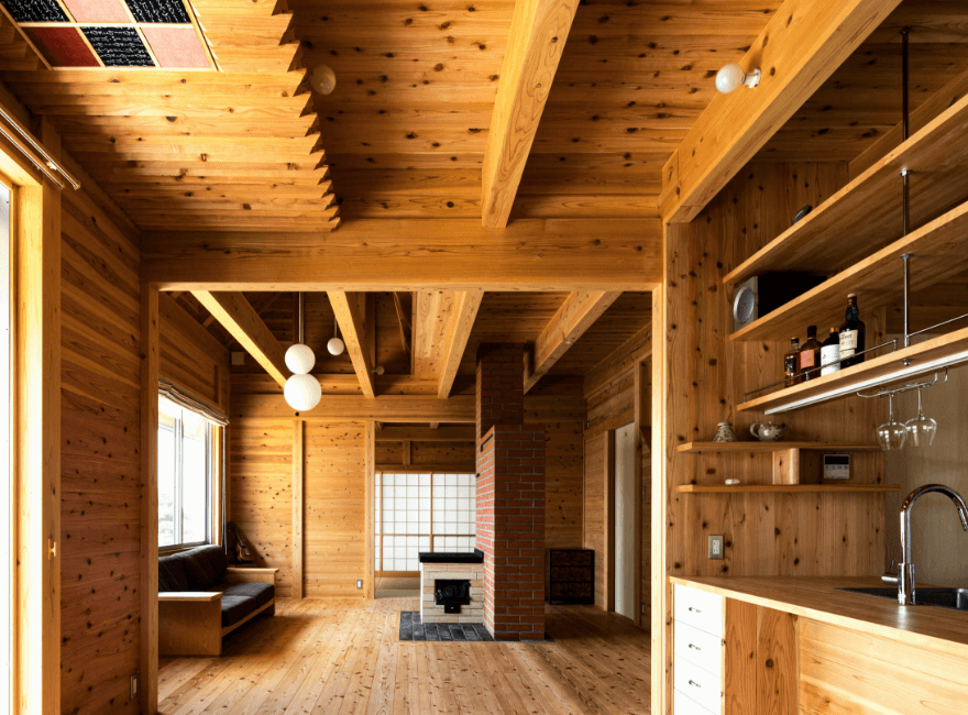 写真:木造家屋