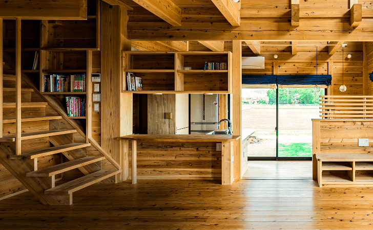 写真:木造家屋