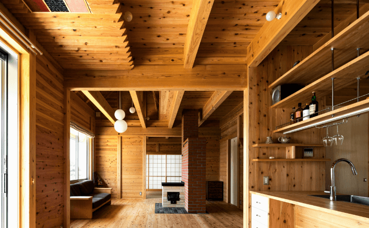 写真:木造家屋